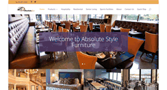 Desktop Screenshot of absolutestylefurniture.com